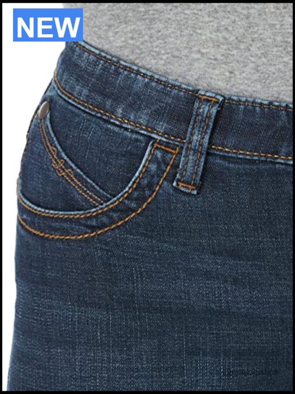Mid Rise Performance Waist Boot Cut Ultimate Riding Jean - Picture 5 of 7